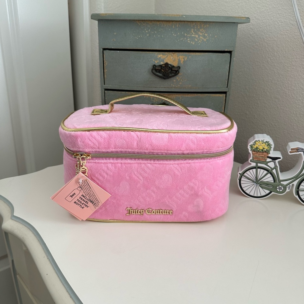 New Juicy Couture Makeup Bag - Picture 3 of 3